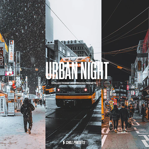 Urban Night Lightroom Presets