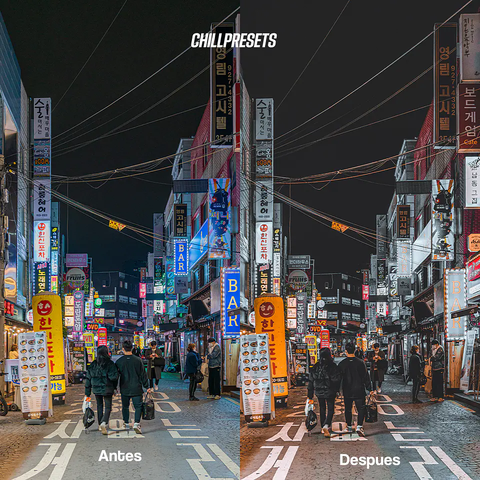 Urban Night Lightroom Presets 3