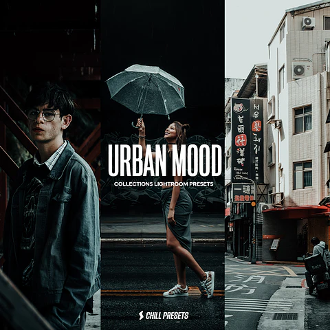 Urban Mood Lightroom Presets