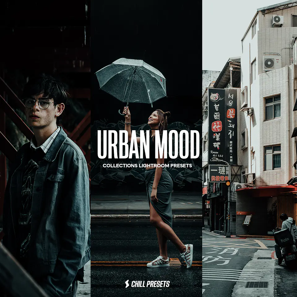 Urban Mood Lightroom Presets 1