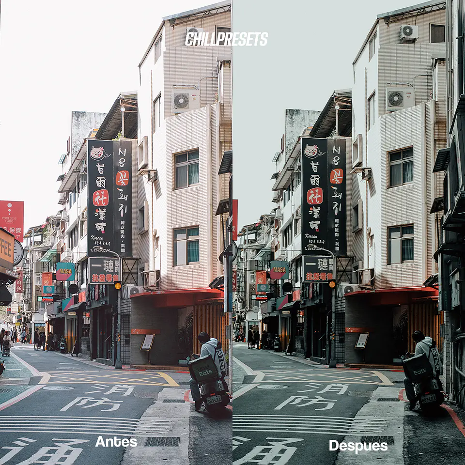 Urban Mood Lightroom Presets 3