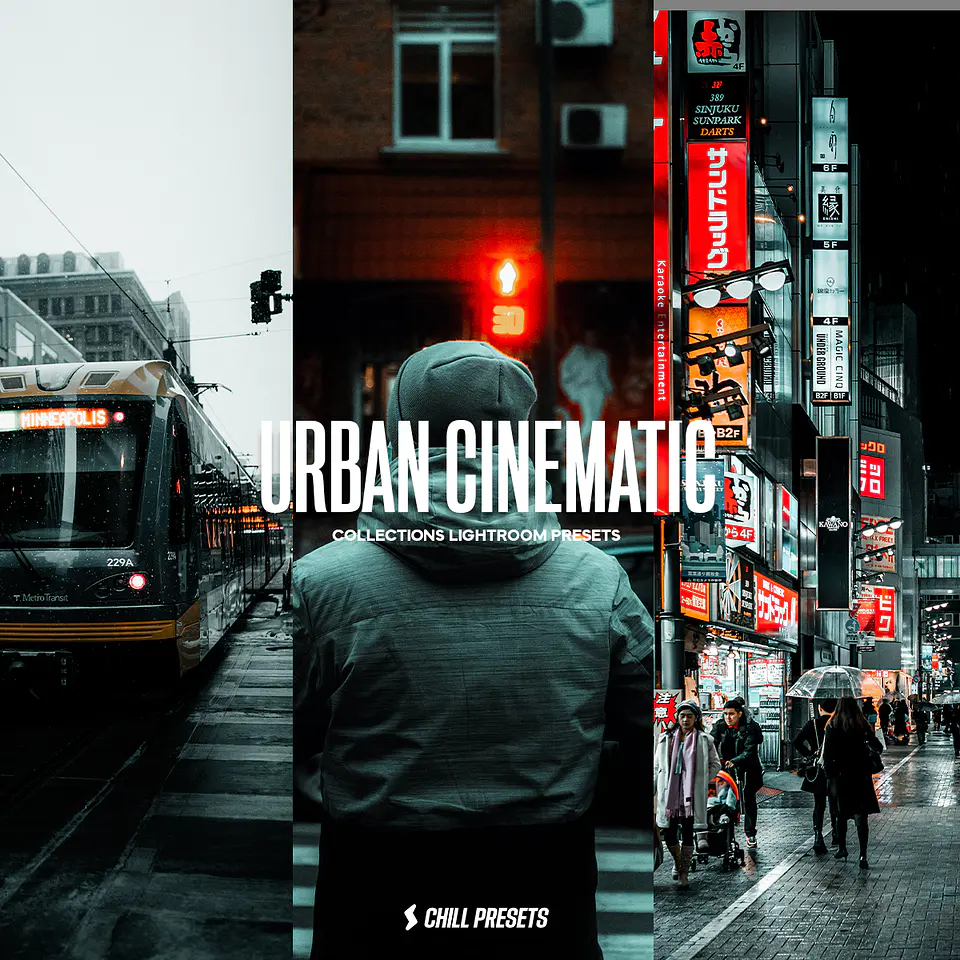 Urban Cinematic Lightroom Presets 1