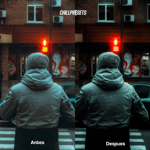 Urban Cinematic Lightroom Presets