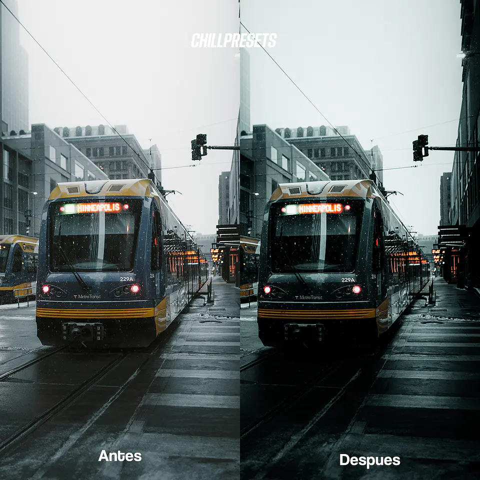 Urban Cinematic Lightroom Presets 3