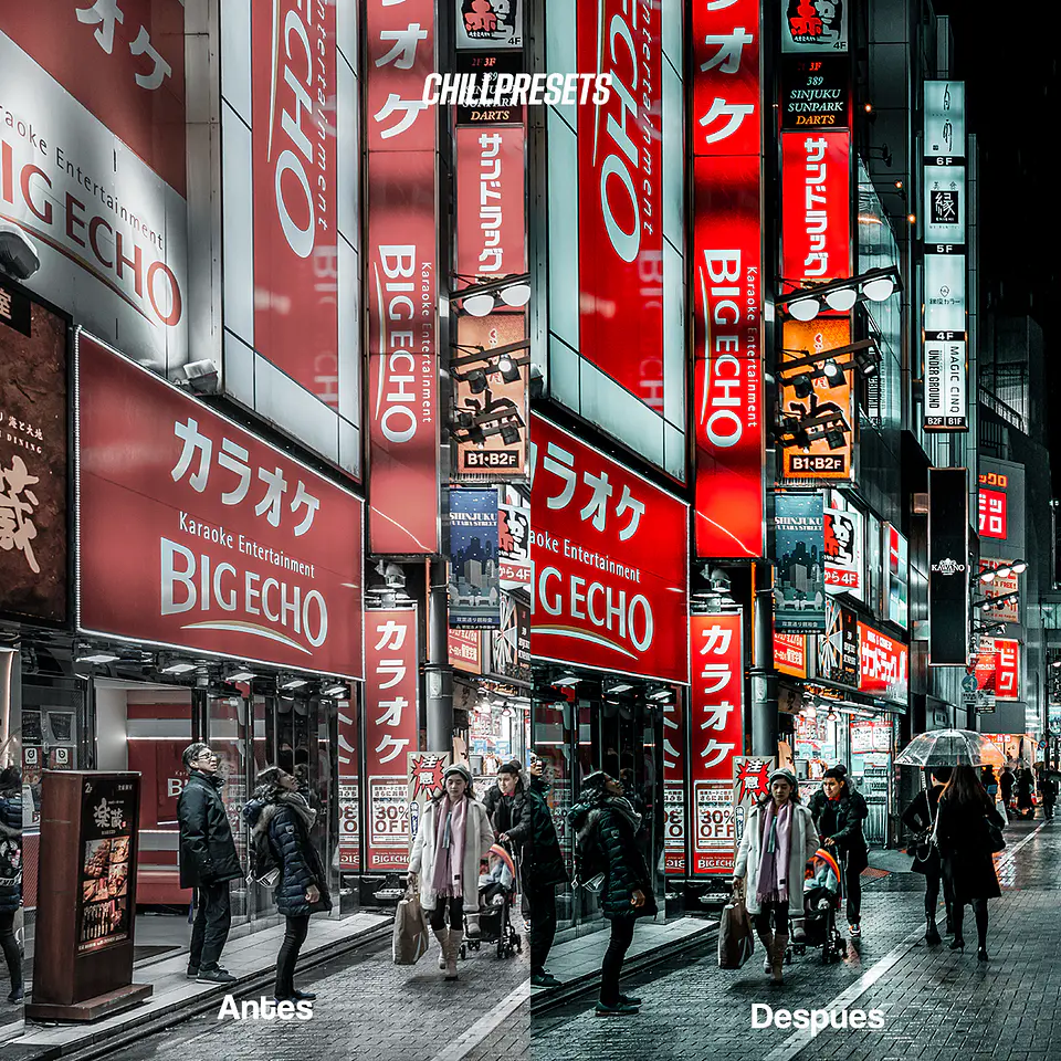 Urban Cinematic Lightroom Presets 4
