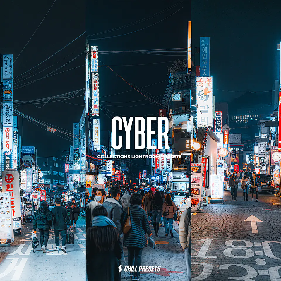 Cyber Lightroom Presets  1