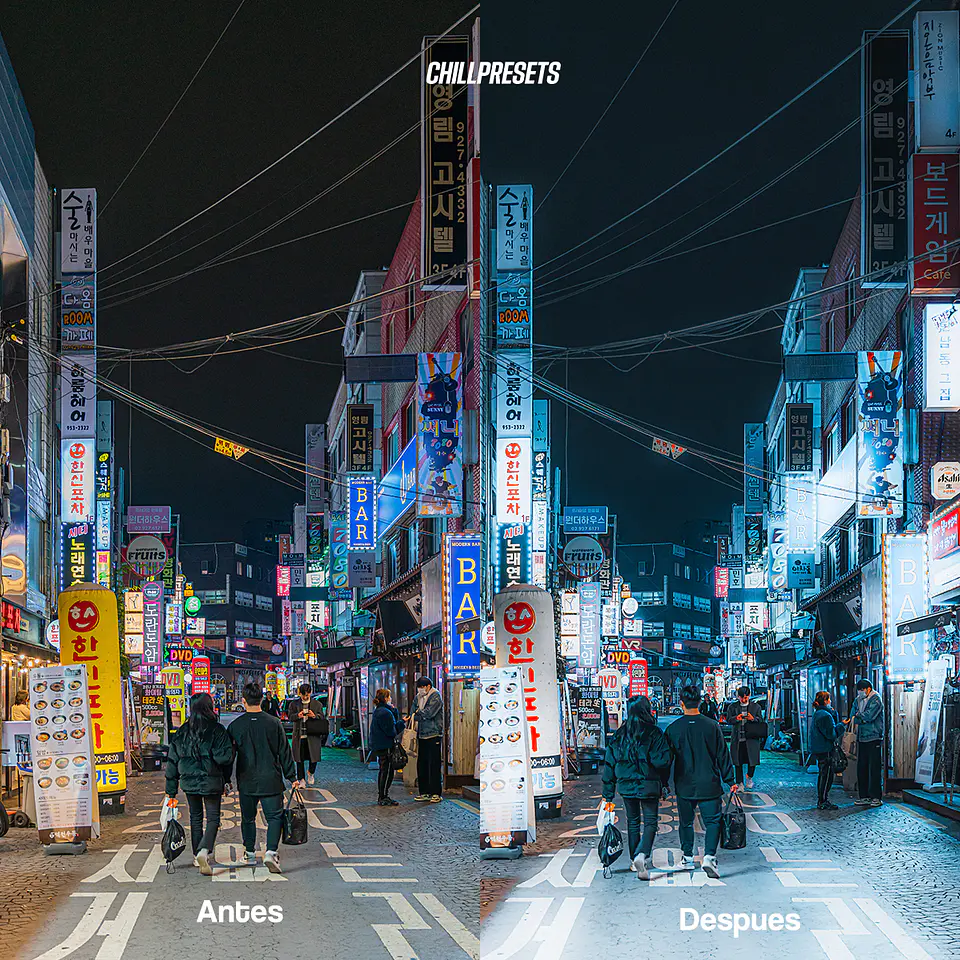 Cyber Lightroom Presets  2
