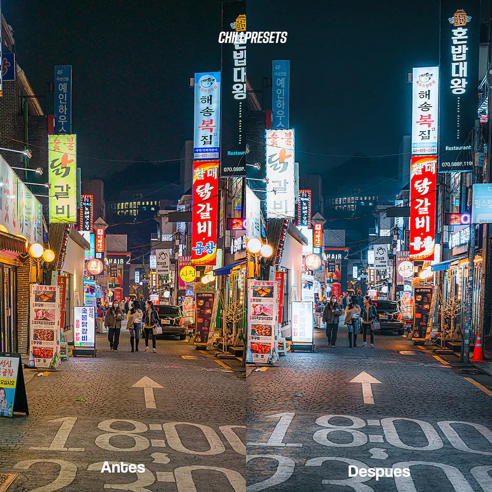 Cyber Lightroom Presets  4