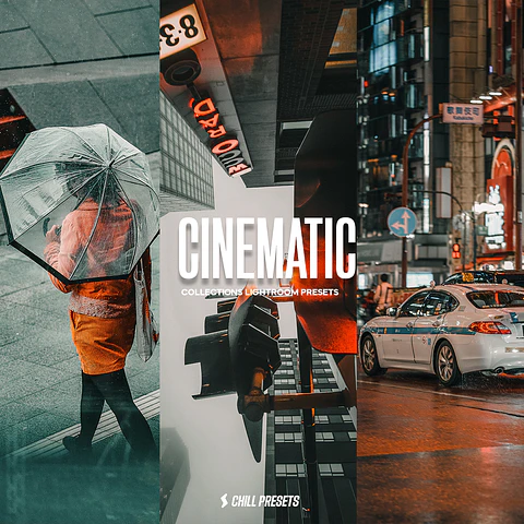 Cinematic Orange V1 Lightroom Presets