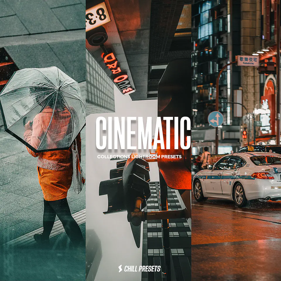 Cinematic Orange V1 Lightroom Presets 1