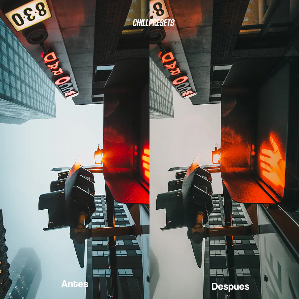 Cinematic Orange V1 Lightroom Presets 2