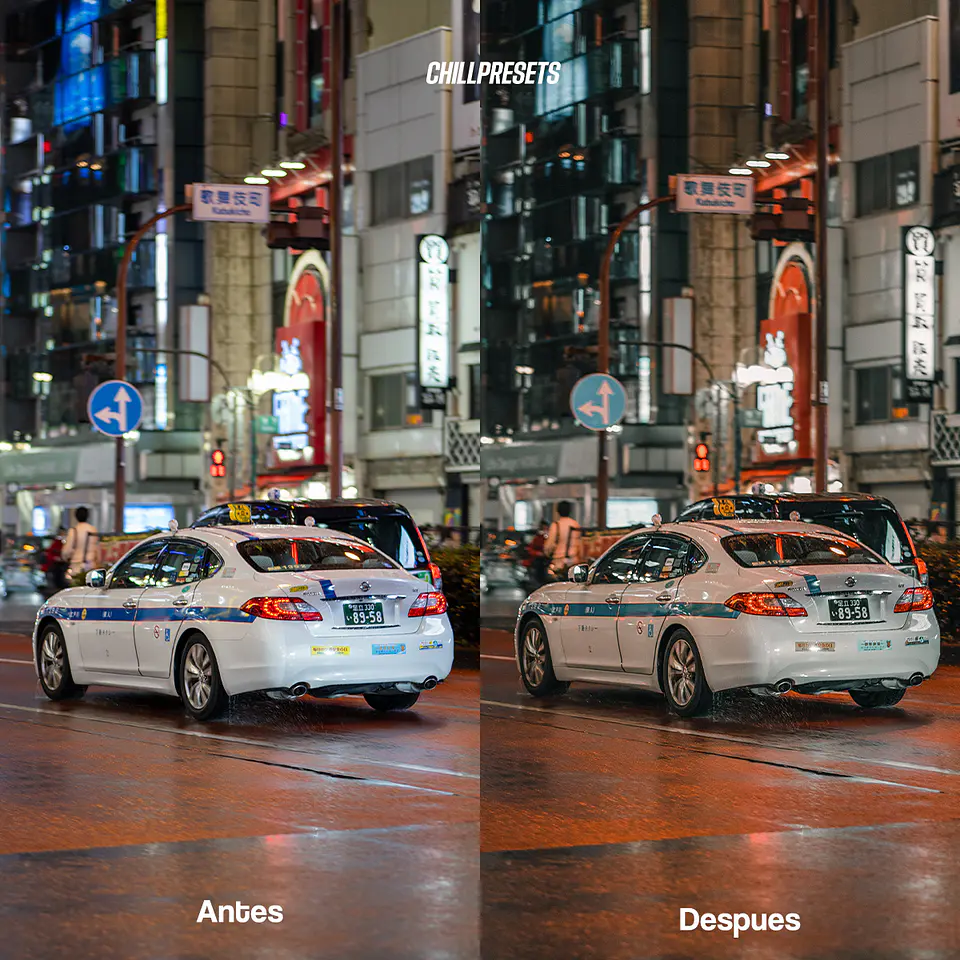Cinematic Orange V1 Lightroom Presets 4