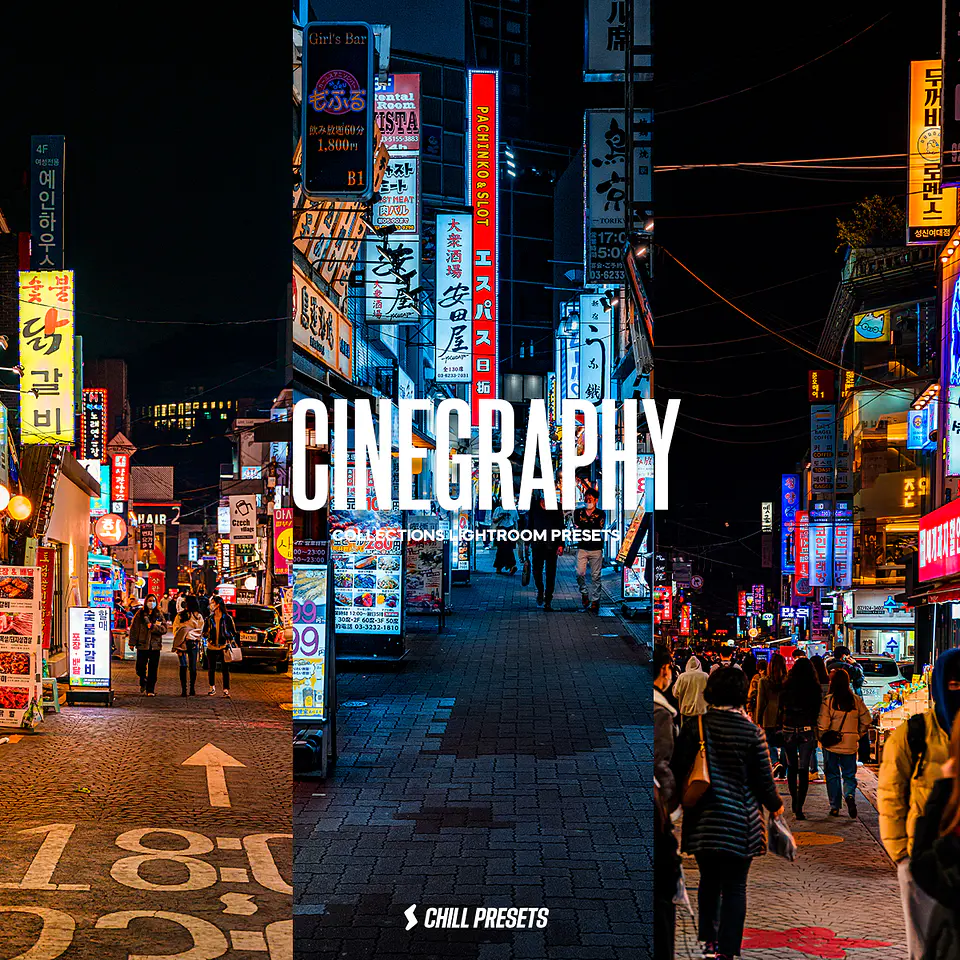 Cinegraphy Night Lightroom Presets  1