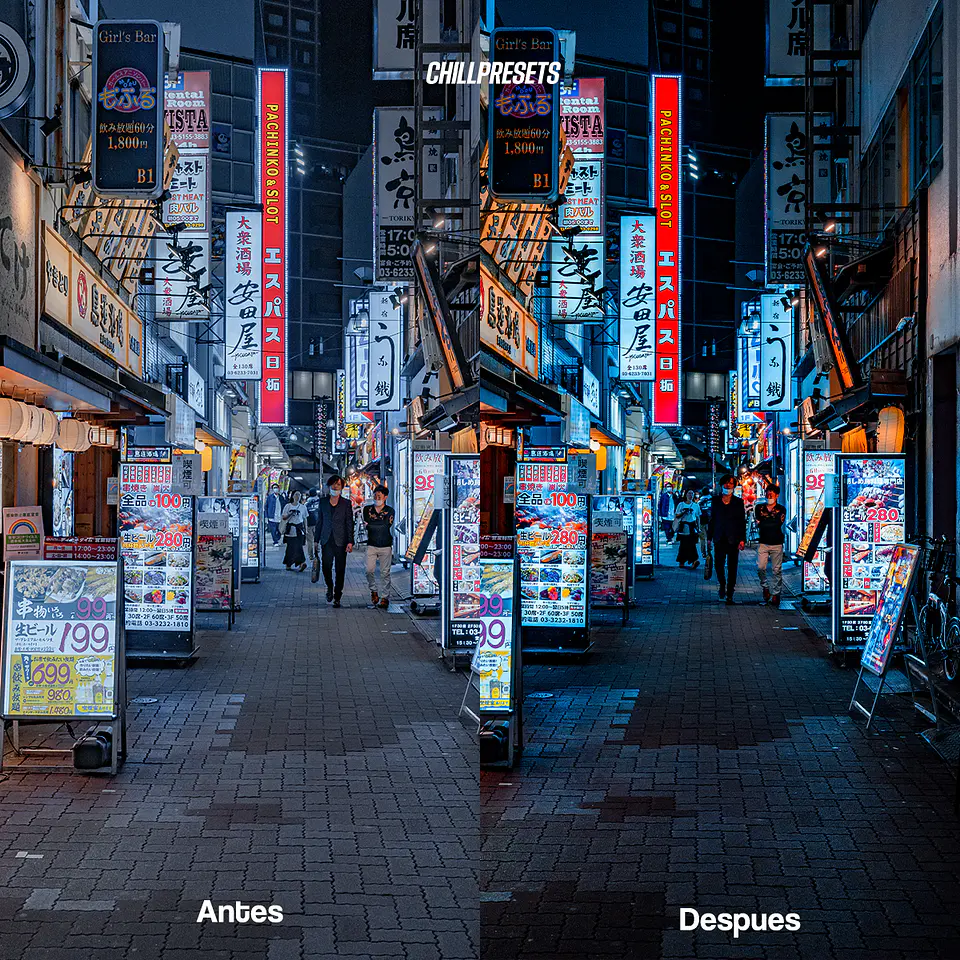 Cinegraphy Night Lightroom Presets  2