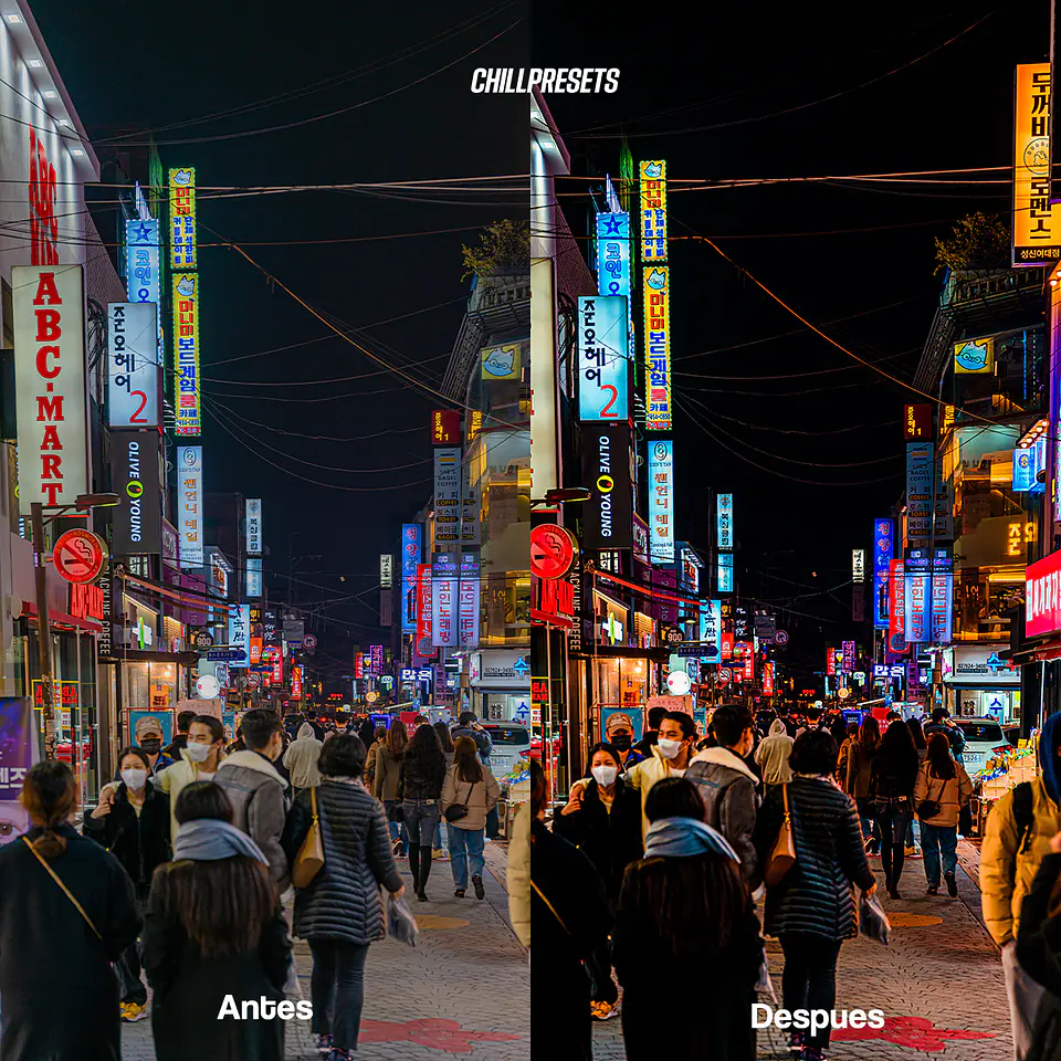 Cinegraphy Night Lightroom Presets  3