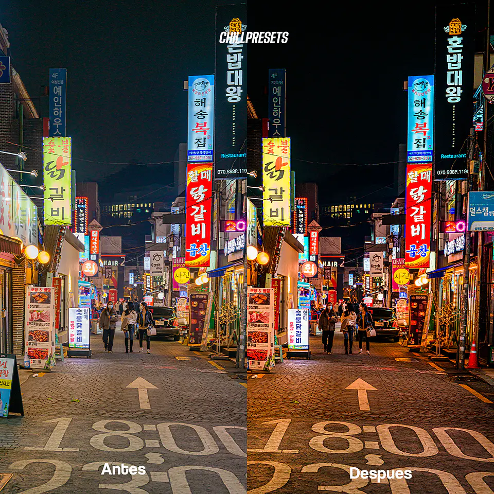 Cinegraphy Night Lightroom Presets  4