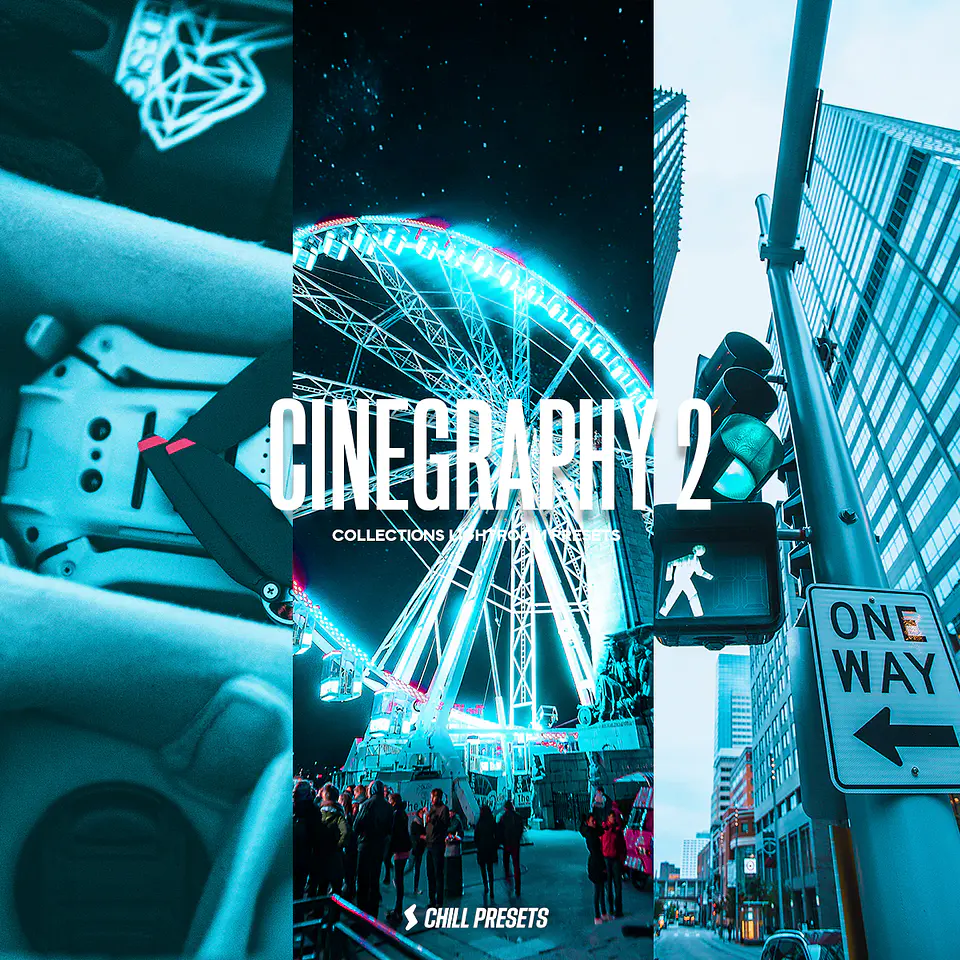 Cinegraphy Blues Lightroom Presets 1