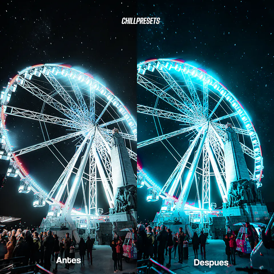 Cinegraphy Blues Lightroom Presets 3
