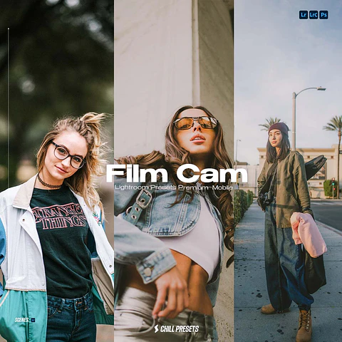Film Cam Lightroom Presets