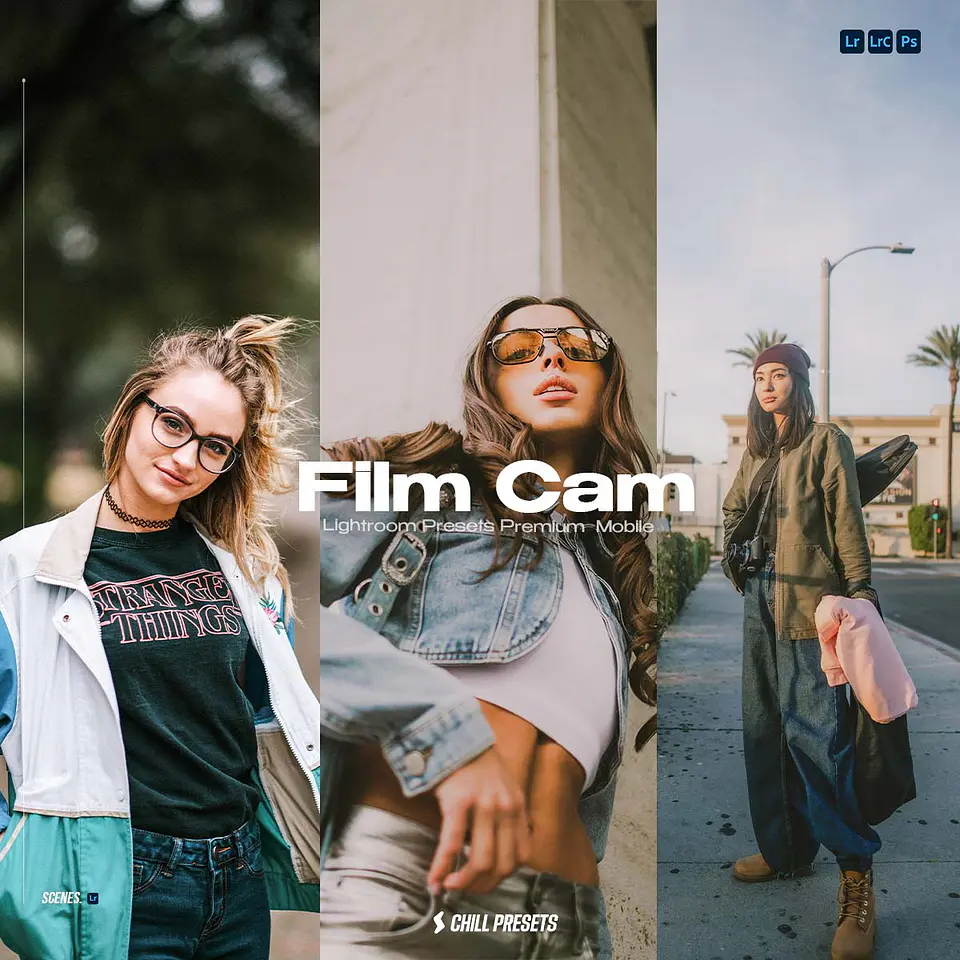 Film Cam Lightroom Presets 1
