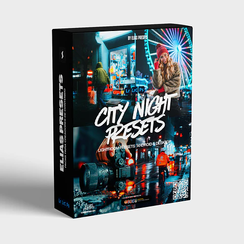 Night City Lightroom Presets