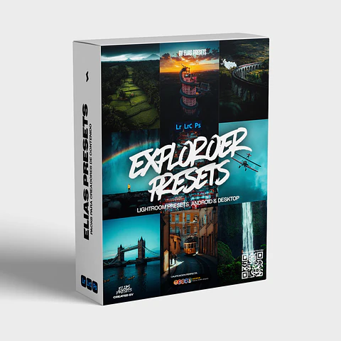 Explorer Lightroom Presets