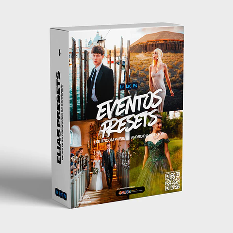Evento Presets Lightroom