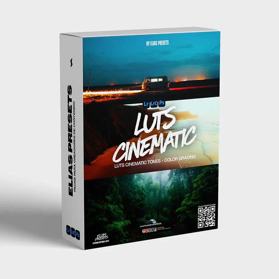 LUTs Cinematic Tones 1