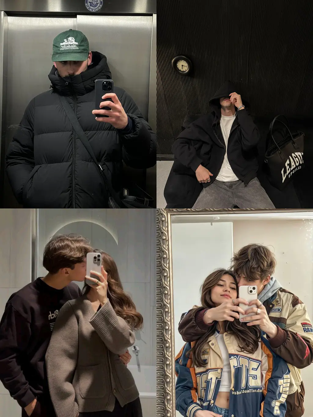 Aesthetic Dark Presets