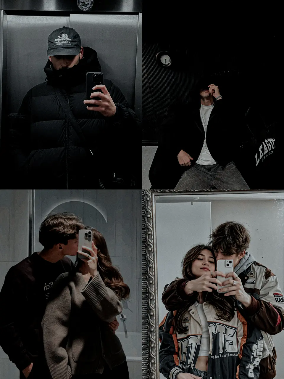 Aesthetic Dark Presets