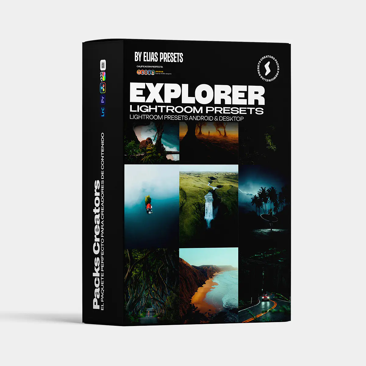 Elias Presets - Lightroom presets & LUTs for Creators