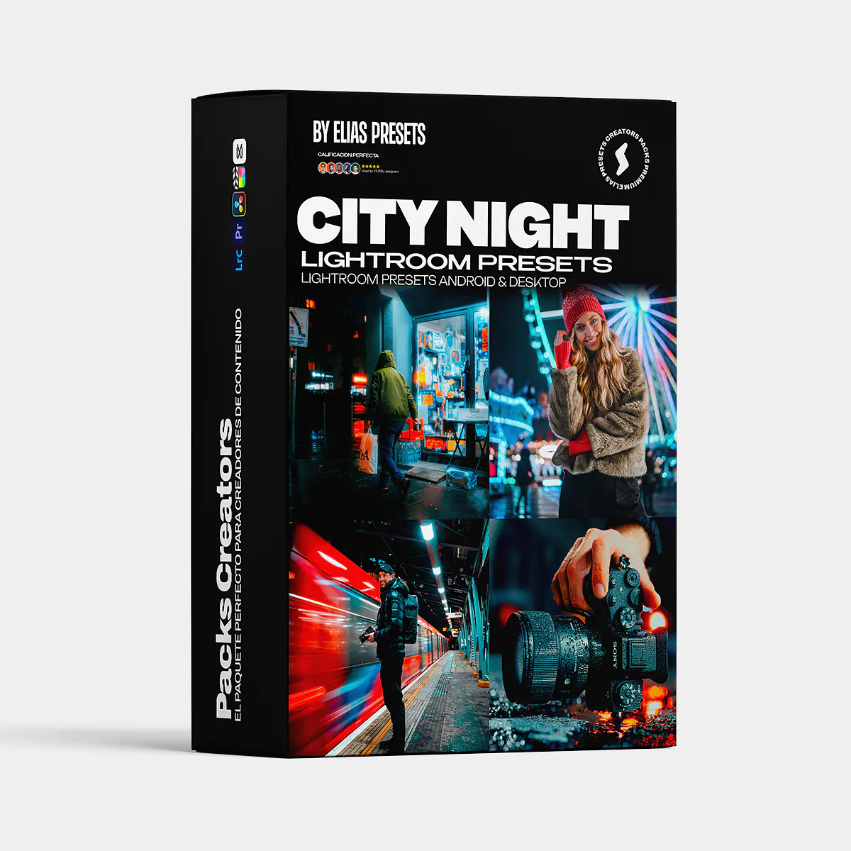 Elias Presets - Lightroom presets & LUTs for Creators