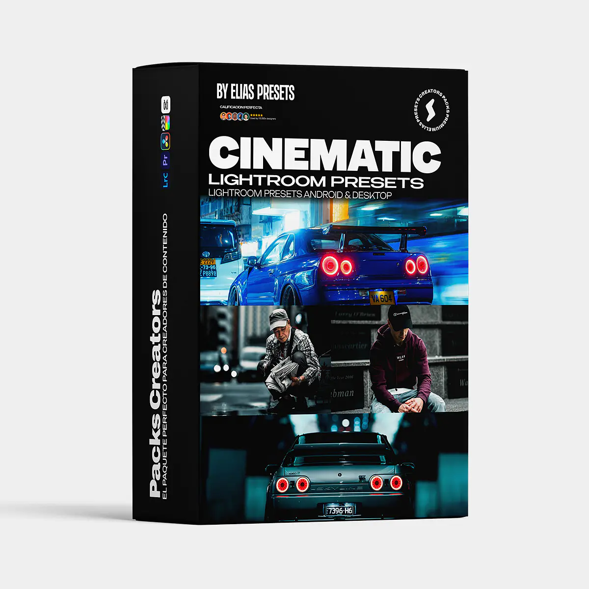 Elias Presets - Lightroom presets & LUTs for Creators