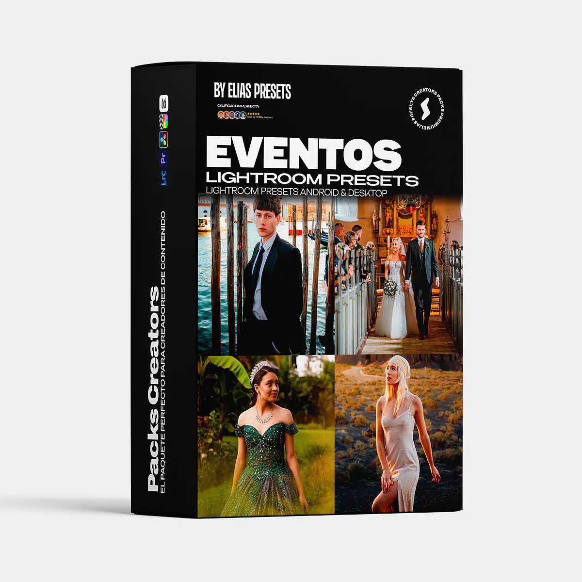 Elias Presets - Lightroom presets & LUTs for Creators
