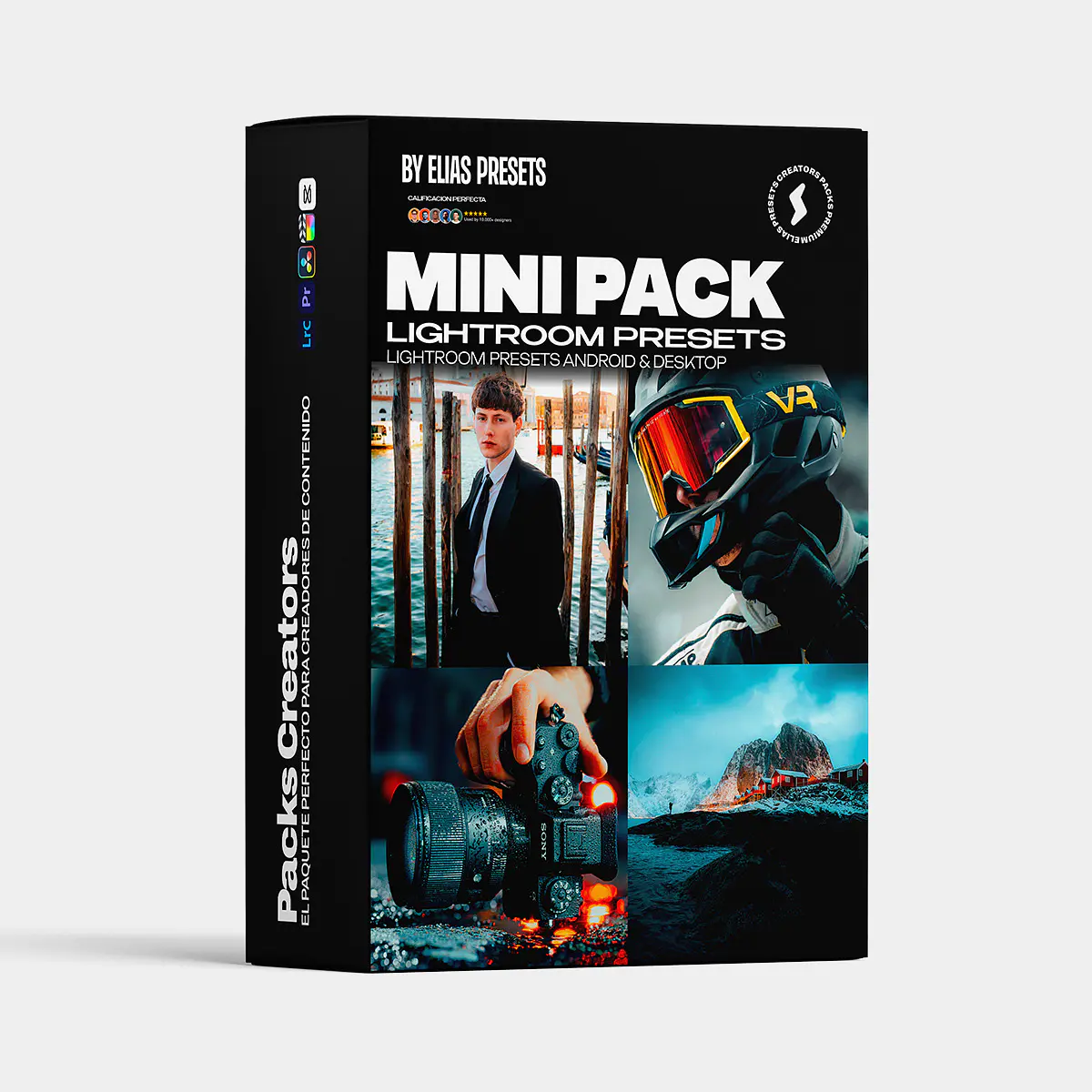 Elias Presets - Lightroom presets & LUTs for Creators
