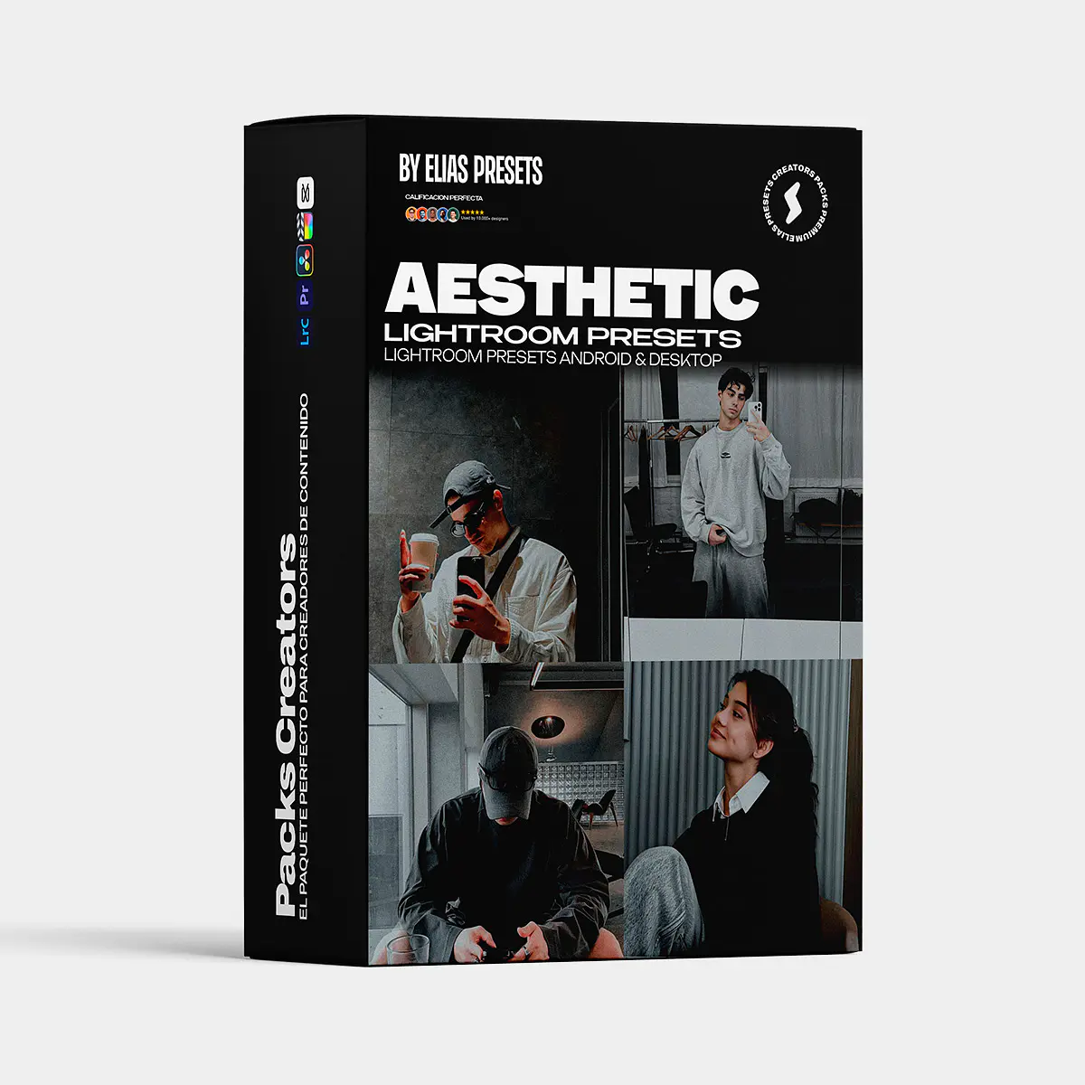 Elias Presets - Lightroom presets & LUTs for Creators