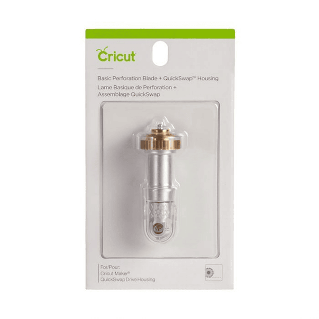 Adaptador Cricut QuickSwap cuchilla de Perforado Básico