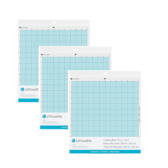 Kit Bases de Corte 30,48 X 30,48CM - Cameo 4 y Cameo 5