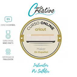 Curso en español Cricut Maker Avanzado