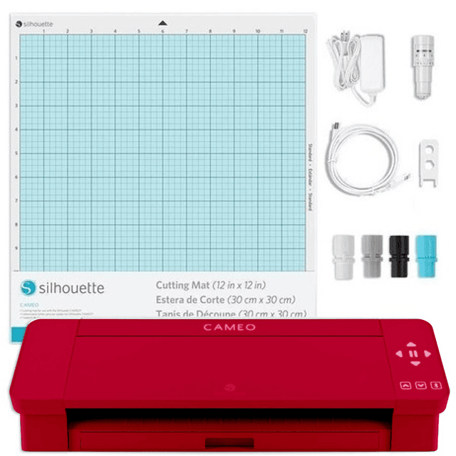 Silhouette Cameo 4 Roja