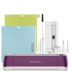 Kit Cricut Explore 2 Boysenberry Essential