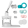  Kit Herramienta para chapitas "Button Press"