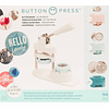  Kit Herramienta para chapitas "Button Press"