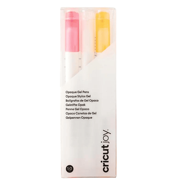 Joy Pens Opaque Gel 1.0 White-Pink-Orange