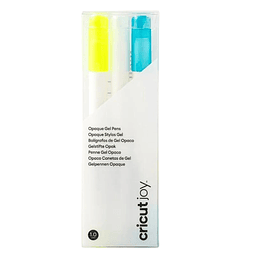 Joy Pens Opaque Gel 1.0 White-Blue-Yellow