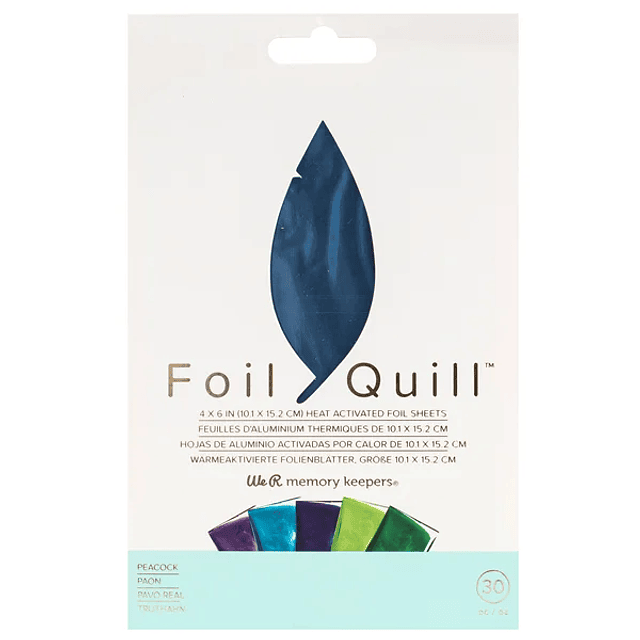 Foil Quill 4 x 6 - 30 pack