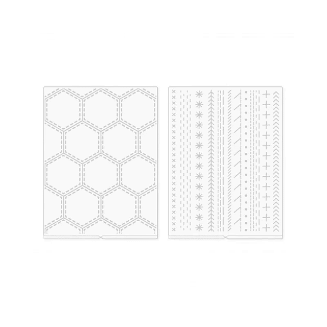  Oferta Oferta WR Carpeta para Grabado (Embossing) 2 Unidades