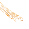 Cinch Wire Espirales 1.58cm Oro Rosado (4u)