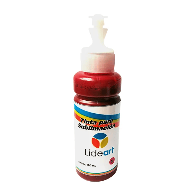 Tintas para Sublimación Lideart 100ml