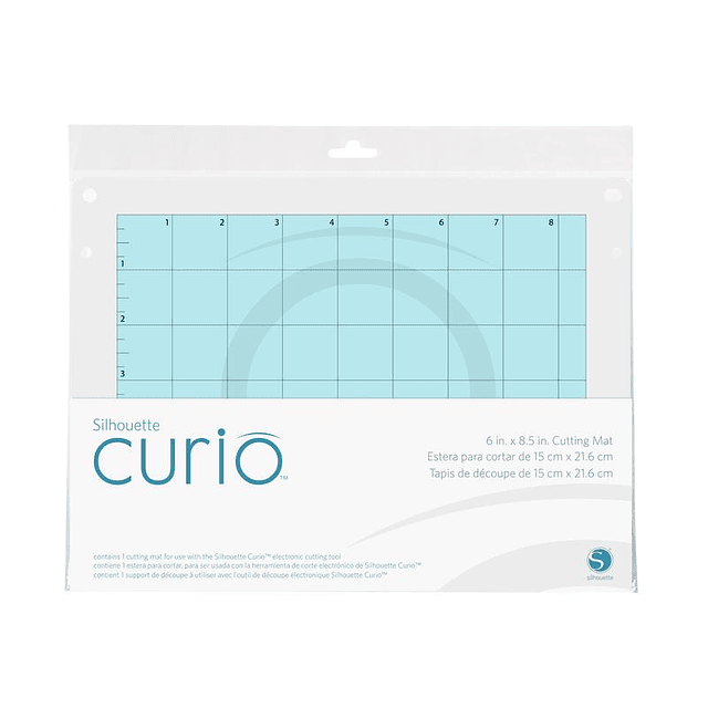 Tapete de Corte 20,5 x 15,2 cms. para Silhouette Curio